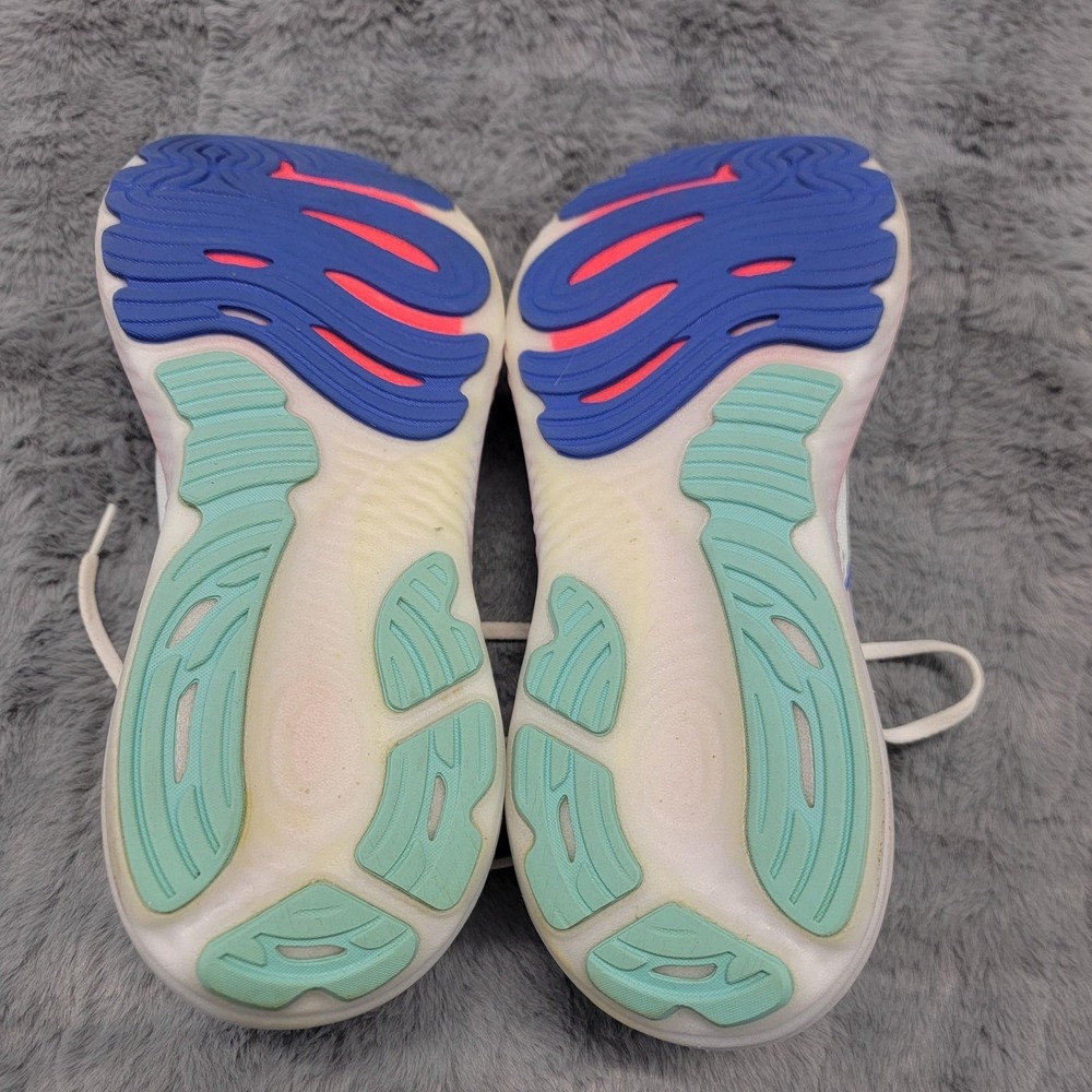 Brooks Glycerin 22 Shoes Womens 10.5B White Mint Road Running Cushion Sneakers - Picture 9 of 11